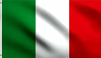 $5.79 • Buy 3x5 Ft Italy Flag Italian Banner Country Pennant New Indoor Outdoor New