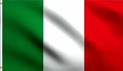 3x5 Ft Italy Flag Italian Banner Country Pennant New Indoor Outdoor New • $5.79