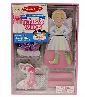 Dress Up Doll Tutu And Wings Melissa And Doug Magnetic  NEW • $12.99