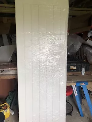 White Premdor Internal Flush & Mould Door 27”X 78” • £20