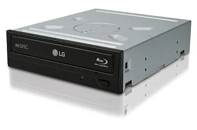 $89.92 • Buy LG 14x Internal Blu Ray/DVD/CD Burner Writer Drive + Sata Data & Power Cables
