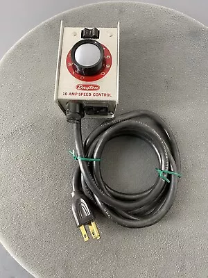 Dayton 10 Amp Variable Dimmer Speed Control MODEL 4X701 USA 🇺🇸 “WORKS GREAT” • $39.99