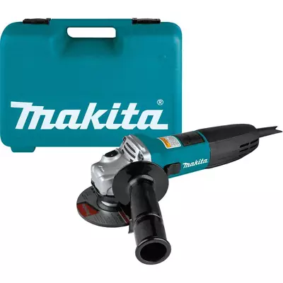  6 Amp Corded 4 In. Lightweight Angle Grinder With Grinding Wheel Wheel Gua   • $112.98