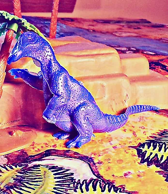 Marx Post-1970s Hadrosaurus Dinosaur Purple • $5.75