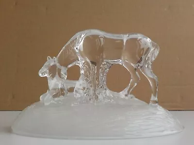 £25 • Buy Vintage Lead Crystal Mare And Foul In Perfect Condition See Pictures.