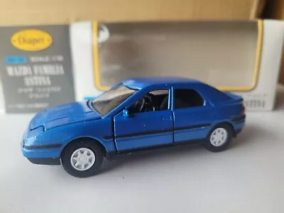 Diapet Yonezawa Toys  - Mazda 323 Astina Familia [blue] Near Mint Vhtf Japan  • $51.63