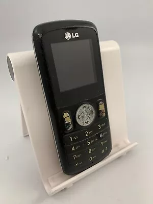 LG GB102 Black Unknown Network Mobile Phone • £6.23