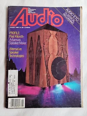  Audio  8/80 Mitsubishi DA-R20 Receiver Interview With Paul Klipsch • $6.99