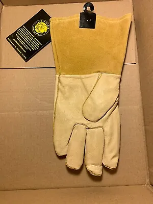 $12.96 • Buy Welding Gloves 2 Medium Left Hand Only Per Order Black Stallion 111P M