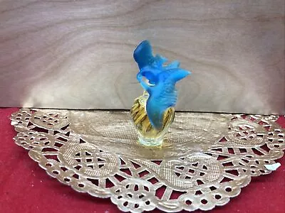 Vintage L'Air Du Temps Blue Doves France Nina Ricci Parfum Micro Mini • $14.95