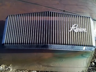 1975 Buick Riviera Grille OEM USED Front Center Grill Vintage With Emblem GM 75 • $275