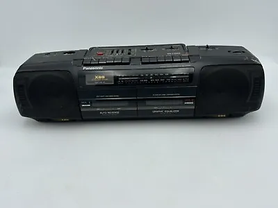 Panasonic RX-FT560 Portable VTG AM/FM Radio Boombox - Tapes Don't Work  • $15.90
