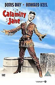 CALAMITY JANE Doris Day/Howard Keel/Musical REGION 2 UK DVD  • £2.98