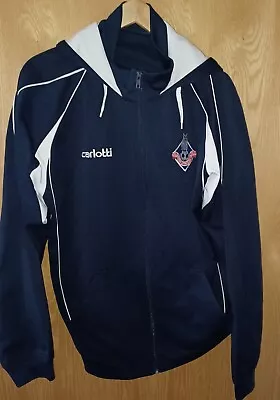 Oldham Athletic Carlotti Hoodie 2002-2003. • £5.99