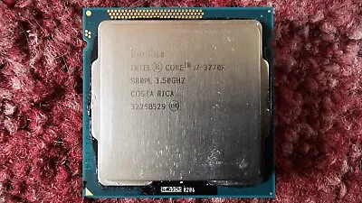 Intel Core I7-3770K 3.50GHz Socket LGA1155 Processor CPU Delidded & Relidded • £100