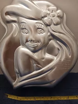 Wilton Disney ARIEL THE LITTLE MERMAID Cake Pan Mold 2105-4355 • $10.75