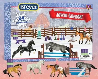 Breyer Horse 2023 Advent Calendar New Mini Whinnie • $50