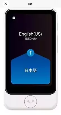Pocketalk  Plus Voice/text Translator • $80