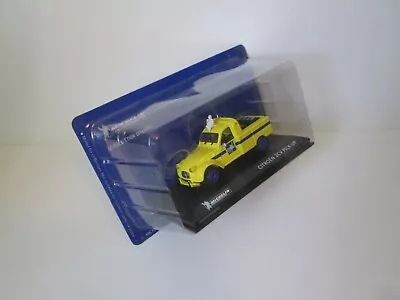 $22 • Buy CITROEN 2CV PICK-UP  Michelin Collection - 1968  French 1/43 Diecast - BNIP
