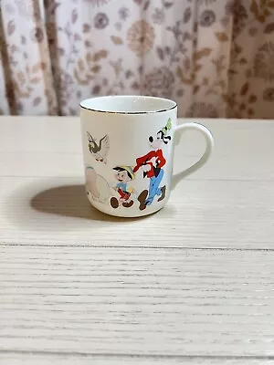 Vintage Disneyland Walt Disney World Mug Gold Rim Made In Japan • $7