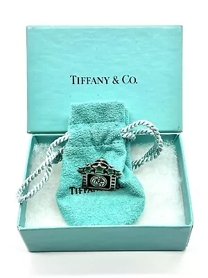 Tiffany & Co Sterling Silver MGM Grand Employee 5 Year Award Service Pin FREE Sh • $49.99