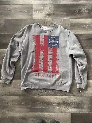 Touche Amore - Sweater Crewneck Sweatshirt -La Dispute Turnover Title Fight • $30