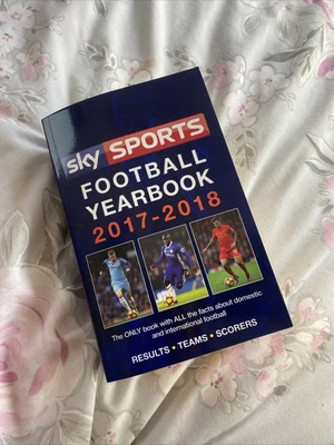 £2 • Buy New Sky Sports Football Yearbook 2017-2018 By Headline (Paperback).