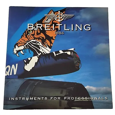 £15 • Buy Breitling Chronolog 3 Catalogue / Brochure