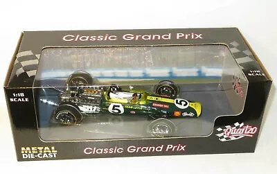 1/18  Quartzo Lotus 49 Ford Cosworth  South African GP 1968  Graham Hill • £249