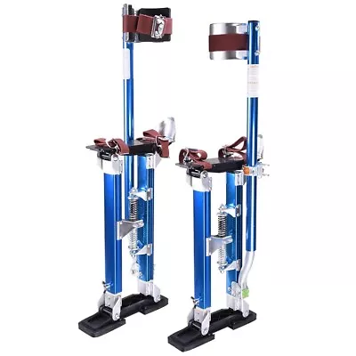 $185.99 • Buy Pair Of Aluminium Drywall Stilts Tool 18-30  Adjustable Height Painter Cosplay