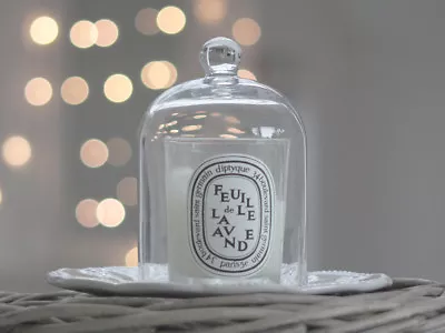 £12.95 • Buy Candle Cloche Vintage French Glass Bell Dome Jar Christmas Party Home Gift 
