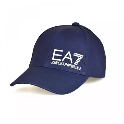 EA7 Mens Train Core ID Woven Cap (Navy) • £44.99