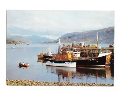 Postcard - Fishing Boats Ullapool Scotland (Unposted) • £2.99