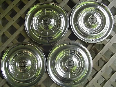 1955 55 Chrysler New Yorker Hubcaps Wheel Covers Antique Vintage Classic Antique • $620.32