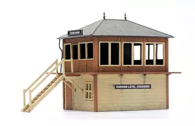 Dapol C006 Signal Box 00 Oo Gauge Scale  Model Railway Kit • £9.57