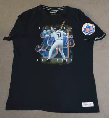 Mike Piazza New York Mets Mitchell & Ness Shirt XL • $29.95