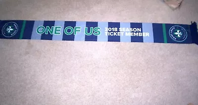 St Louis Football Club Soccer Scarf With Fringe Season Ticket Holder 2018 • $14.95