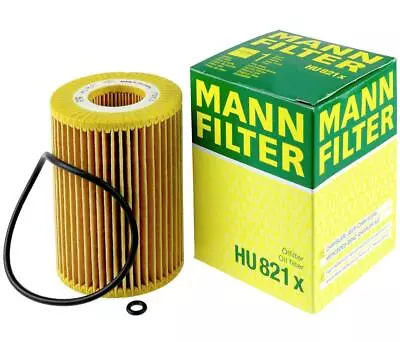 Mann Engine Oil Filter For 2010-2013 Mercedes ML350 Bluetec 4Matic Turbo 3.0L V6 • $10.79