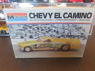 Monogram Chevy El Camino Hornet Funny Car 1/24 • $90