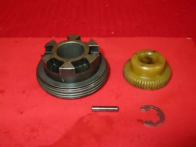 OEM 79 YAMAHA QT50 Yamahopper Oil Pump Drive Gears Plastic Kick Start 3L51312400 • $20