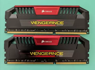 Corsair Vengeance Pro 16GB (2x8GB) DDR3 1600MHz CL9 XMP Performance RAM • £28.95