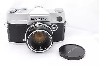 (7620) RARE!! Vtg Mamiya Prismat CPH Film Camera Sekor 48mm F/1.9 EXC!! *READ* • $128