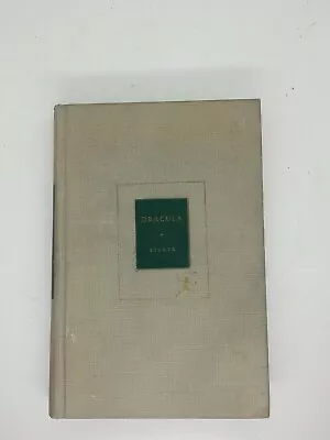 Dracula - Bram Stoker - Random House Modern Library Vintage Circa 1959 HC • $49.92