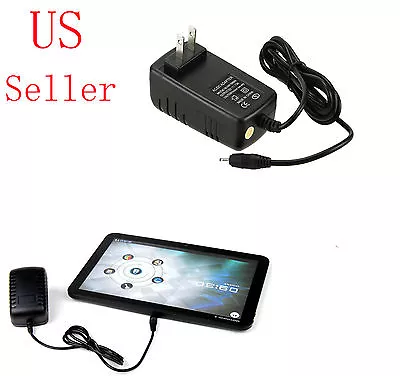 12V DC 2A Wall CHARGER XOOM MZ600 MZ601 MZ603 MZ604 MZ605 TABLET • $9.90