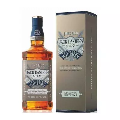 $78.36 • Buy Jack Daniels Legacy Edition 3 Tennessee Whiskey 700ml