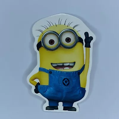 Kevin The Minion Sticker NEW 3in Tall • $1.99