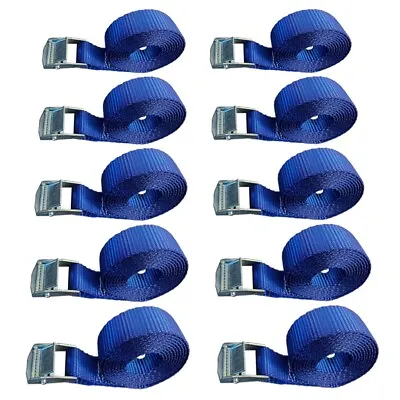 USA 10 Pack 1  X3ft Cam Buckle Endless Lashing Strap For Motorcycle Bicycle Boat • $38.85