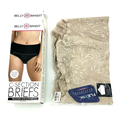 £15.81 • Buy Belly Bandit C-Section Recovery Maternity Panty Shapewear Women's Nude Small 