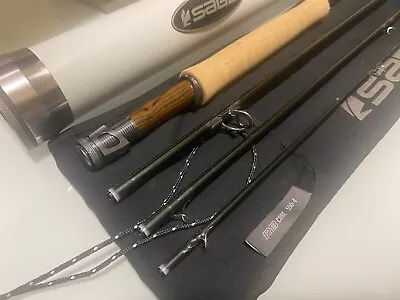 Sage R8 Core 590 4pc Fly Rod 5wt 9'0   4pc - FREE FLY LINE • $875