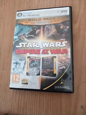 STAR WARS: EMPIRE AT WAR Gold Pack + Forces Of Corruption Expansion Pack • £2